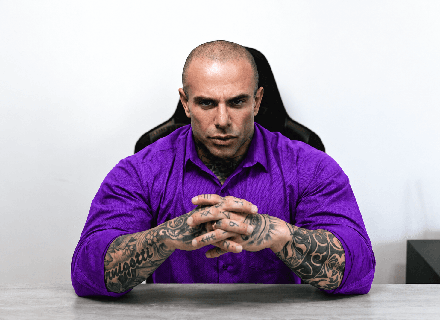 Léo Pernigotti, criador do Protocolo Caveira